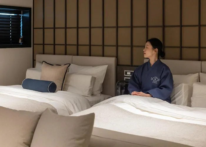 Loop Retreat By Anook Gangnam 1st ホテル *