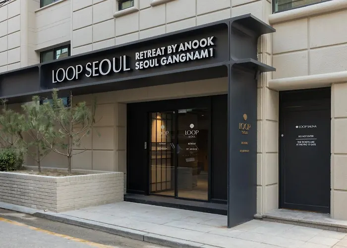 Loop Retreat By Anook Gangnam 1st *