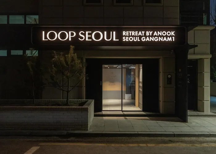 Loop Retreat By Anook Gangnam 1st ソウル特別市