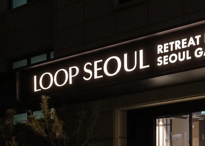 Loop Retreat By Anook Gangnam 1st ホテル *