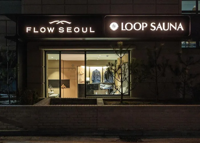Loop Retreat By Anook Gangnam 1st * ソウル特別市