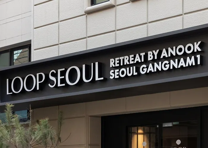 Loop Retreat By Anook Gangnam 1st ホテル *